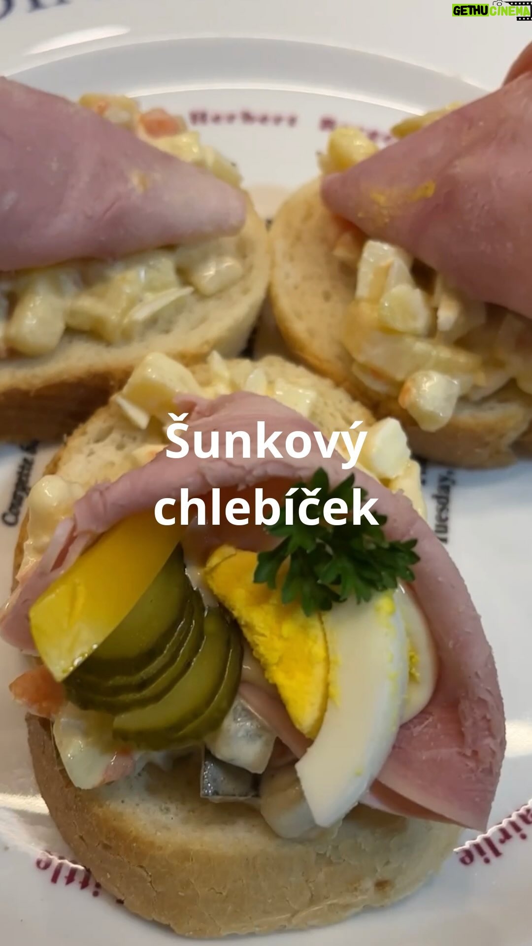 Roman Paulus - 2.3K Likes - RECEPT NA ŠUNKOVÝ CHLEBÍČEK
Silvestrovská oslava se blíží a vy si marně lámete hlavu jakou lahůdkou pohostíte své přátele či své nejbližší? Klasikou nic nezkazíte. Dnes mám pro vás videorecept na pochoutku, se kterou vždy zazáříte a vaši přátelé budou nadšeni.
Klasický šunkový chlebíček! Jednoduché spojení bramborového salátu, šunky, okurky, vařených vajíček, salátu a křupavého pečiva, co víc si přát.
Už víte jaké pohoštění přichystáte? Dejte mi vědět do komentářů a nezapomeňte mě sledovat pro více jednoduchých a skvělých receptů a triků do kuchyně.
Co budete potřebovat?
Bramborový salát
300 g brambor
120 g mrkve
90 g celeru
90 g petržele
90 g naložených okurek
30 g cibule
210 g majonézy
sůl, pepř, cukr, plnotučná hořčice dle chuti
Chlebíček
veka chlebíčková
šunka
majonéza
vařené vejce
sterilované okurky
žlutá paprika
Jak budete postupovat?
Bramborový salát
Brambory uvaříme ve slupce, oloupeme, necháme vychladnout a nakrájíme na kostičky. Smícháme s celerem, petrželí a mrkví nakrájenými na kostičky, nastrouhanými okurkami, najemno nakrájenou cibulí a majonézou. Ochutíme solí, cukrem a lákem z okurek, promícháme a necháme odležet v lednici alespoň 1 hodinu (nejlépe přes noc).
Chlebíček
Na plátky veky naneseme bramborový salát, (můžeme podmazat máslem), ozdobíme kornoutkem ze šunky, vařeným vejcem nakrájeným na šestiny, vějířkem z okurky, majonézou, kterou nanášíme cukrářským sáčkem, a kouskem žluté papriky.
Ať se vám podaří!
#recepty #recept #tradicni #tradicnirecepty #ceske #chlebicky #veka #sunka #vajicka #silvestr #oslava #novy #novyrok #party #rodina #pratele #kamaradi jidlojezaklad #jidlonaprvnimmiste #jidlo #obed #vecere #dnesjim #dnesjem #sefkuchar #romanpaulus #romanpauluschef
