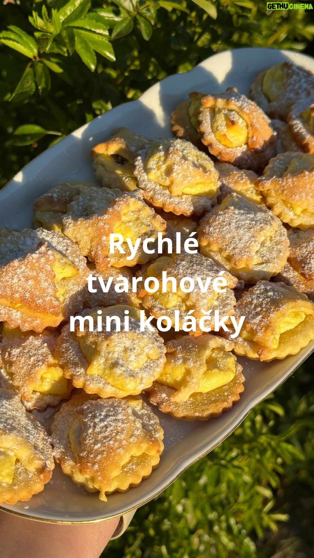 Roman Paulus - 3.1K Likes - TVAROHOVÉ MINI KOLÁČKY
Máte chuť na něco sladkého, ale rychle hotového? Návštěva už skoro klepe na dveře a Vy si marně lámete hlavou, čím ji pohostíte? Tak vyzkoušejte tyto rychlé tvarohové mini koláčky, na kterých si zaručeně pochutná úplně každý! Pojďte na to se mnou! Uvidíte, jak jednoduché, jemné a křupavé budou.
A co Vy? Co pečete tento víkend? Nějakou dobrotu? Napište mi do komentářů a nezapomeňte sledovat můj profil pro více skvělých a jednoduchých receptů a triků do kuchyně.
Co budete potřebovat?
Na těsto
300 g polohrubé mouky
200 g másla
1 vajíčko
3 pol. lžíci vlažného mléka
3 lžičky cukru
1 kostka droždí
sůl
Na tvaroh
1 kostka tvarohu
Rozinky
Rum
1 žloutek
3 lžičky cukru
1x vanilkový cukr
Jak budete postupovat?
Nejprve si připravíme kvásek – mléko, cukr, rozdrobené droždí, trošku mouky a necháme vzejít. Než nám vzejde, připravíme si tvaroh – rozinky spaříme vařící vodou, můžeme přidat rum, ale nemusíme. Kostkový tvaroh si rozmícháme se žloutkem, cukrem a rozinkami.
Do mísy si dáme mouku, máslo pokojové teploty, sůl, vajíčko a zalejeme vzejitým kváskem. Vypracujeme v kompaktní kynuté těsto, které rovnou vyválíme – není potřeba nechat kynout!
Těsto vyválíme na 3 mm, vykrajujeme kolečka (cca 4 cm velká) a překládáme na plech. Mezery mezi kolečky necháváme větší, těsto budeme ještě potřebovat. Na kolečka klademe hromádku tvarohu a ozdobíme je právě těmi zbylými kousky, které nám zůstaly po vykrájení těsta. A že je každý kousek jiný? – to vůbec nevadí, právě naopak! O to roztomilejší budou! Můžete potřít vajíčkem a pečeme v troubě na 170*C 15 - 20 minut dozlatova. Pocukrujeme a podáváme.
Ať se Vám povedou!!
#recepty #recept #kolac #kolacky #tvaroh #rychle #rychlerecepty #sladke #peceni #pecenie #pecenijeradost #dezert #svacina #kekave #sefkuchar #romanpauluschef #romanpaulus
