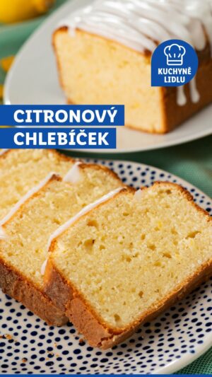 Roman Paulus Instagram - Osvěžující citronový chlebíček je ideální dezert do blížících se letních dnů, připravte si ho podle receptu od  @romanpaulus.chef 

KORPUS:
250 g másla   na vymazání
250 g krupicového cukru
4 vejce velikosti “M”
4 bio citrony (šťáva a kůra)
3 lžičky prášku do pečiva
400 g hladké mouky   na vysypání
špetka soli

POLEVA:
2 citroy (šťáva)
100 g moučkový cukr

Pečicí formu vymažeme máslem a vysypeme moukou. Citrony omyjeme, nastrouháme z nich kůru a vylisujeme šťávu. 

Rozpustíme máslo, přidáme krupicový cukr a vyšleháme do běla. K vyšlehanému máslu za nižších otáček postupně přidáme vejce a dále šleháme do pěny.

Do mísy přidáme nastrouhanou citronovou kůru, kypřicí prášek do pečiva a mouku. Ručně promícháme, dochutíme špetkou soli a šťávou ze 4 citronů. 
Pečeme ve formě na 165 °C 40–45 minut na program horkovzduch.

Upečený chlebíček necháme vychladnout, polijeme polevou z citronové šťávy a moučkového cukru a necháme zatuhnout.

Porcujeme na jednotlivé plátky a servírujeme ideálně s řeckým jogurtem či zakysanou smetanou. 

#lidlcz #kuchynelidlu #citron #chlebicek #leto #recept