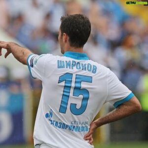 Roman Shirokov Instagram - 10 лет назад выиграли первый трофей для @zenit_spb под руководством @lucianospalletti #зенит#кубокроссии