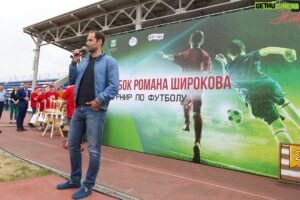 Roman Shirokov Instagram - Уже пятый по счёту футбольный турнир в Истре. Эмоции детей не передать словами. Спасибо министру спорта Московской области Роману Игоревичу @teryushkov #мывсебольныфутболом #спортивноеПодмосковье