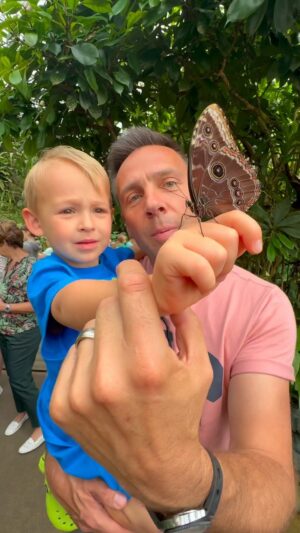 Roman Vojtek Instagram - Chcete čupr tip na rodinný výlet ? Ale máte čas jen do 2.6.24 😜 V Botanické zahradě Praha, ve skleníku Fata Morgana je nádherná výstava tropických motýlů 🦋🦋🦋 a máte taky nějaký tip pro nás ? @botanicka_zahrada_praha #fatamorgana #vystavamotylu