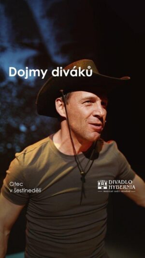 Roman Vojtek Instagram - Jaké jsou bezprostřední dojmy diváků na one-man show Romana Vojtka Otec v šestinedělí? A jaké budou ty vaše?  Přijďte do Divadla Hybernia a napište nám. Hrajeme 24. 4. a 6. 5. #hybernia #komedie