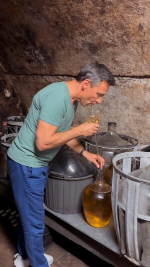 Roman Vojtek Instagram - Tož pjekňučké je to na tej jižní Moravě 🤪 A gdyž máš strýca vinařa… je svět krásně červenobíý 🍷🥂🍇 #vesklipku #morava #vino