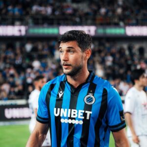 Roman Yaremchuk Instagram - It's nice to start the first game with a goal scored. Keep up the good work @clubbrugge