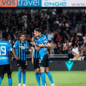 Roman Yaremchuk Instagram - It's nice to start the first game with a goal scored. Keep up the good work @clubbrugge