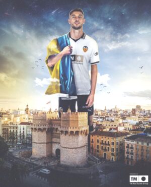 Roman Yaremchuk Instagram - Welcome to Valencia

#BenvingutYaremchuk 🦇🦇