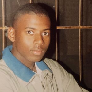 Romany Malco Instagram - #FlashbackFriday to a time when the only thing I knew for sure, was that I would eventually graduate high school and become successful enough to take custody of my younger brother… which I did. 
.
.
.
Baby face with the hustle, determination and hunger of a young lion.