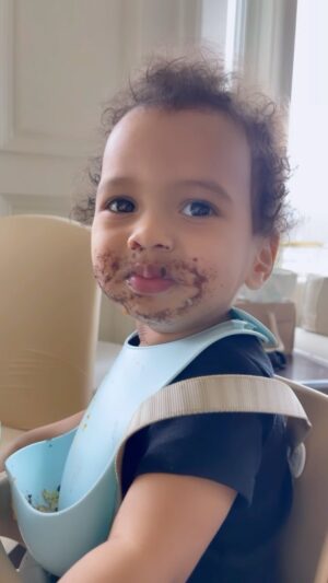 Romany Malco Instagram - My son is blaming me for this botched edge up. 🤷🏾‍♂️😂🤷🏾‍♂️
.
.
#FacialHairChallenge