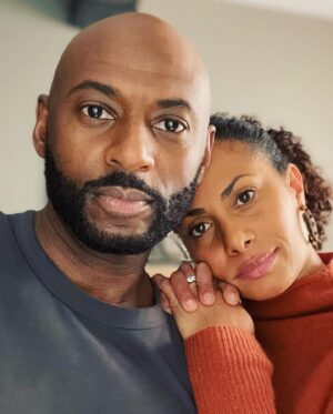 Romany Malco Instagram - Yo’ @christinasmoses! Excited to be on set with your talented azs today! We’ve got a light day, relatively speaking. Wanna learn more about all your creative projects! As usual, I’ll be talking your ear off, about fatherhood, real estate drama, and @tijuanajackson. 😂🤷🏾‍♂️❤️ @millionlittlethingsabc #AMillionLittleThings #MillionLittleThing #RomeGina