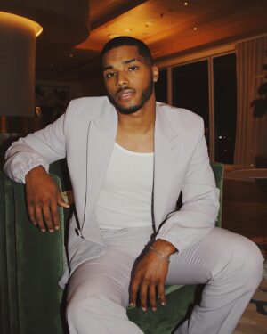 Rome Flynn Instagram - in @fendi x fantasy football premier
styled by @avoyermagyan