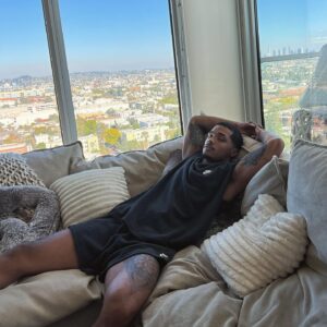 Rome Flynn Instagram - bck bby where luv