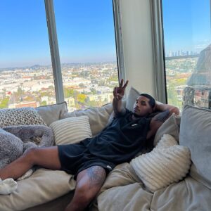 Rome Flynn Instagram - bck bby where luv