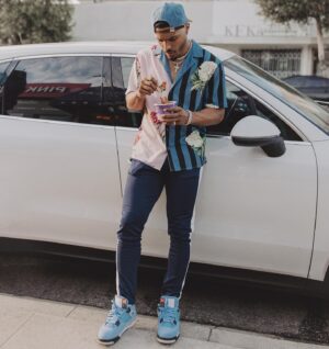 Rome Flynn Instagram - still the one you love 
• @novamen fashionovapartner