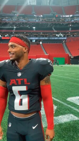 Rome Flynn Instagram - new chapter  @atlantafalcons