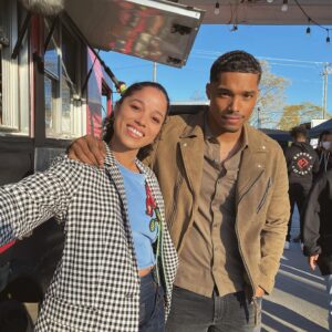 Rome Flynn Instagram - lil 📷 dump 
Raising Dion szn 2 is out now 
on @netflix 
binge it.