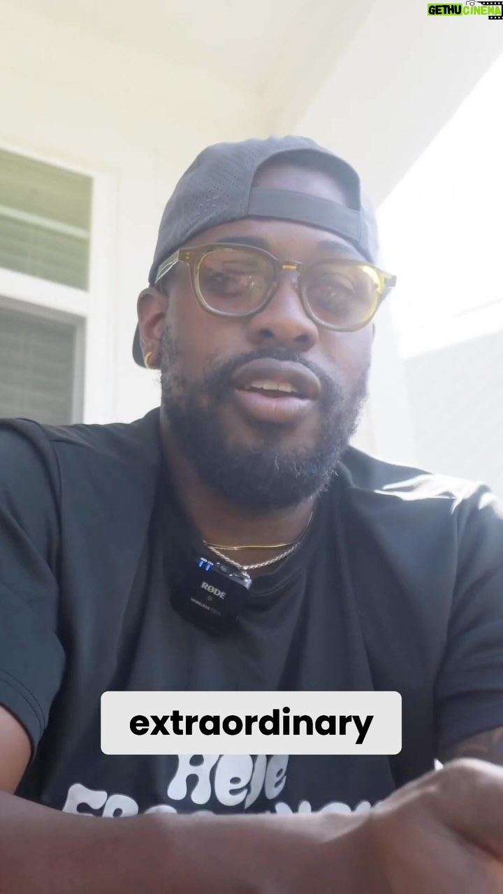 Rome Green Jr. - 331 Likes - Familiar places will not get you to extraordinary destinations.
Full video in the bio.
Are you in an uncomfortable season right now? Drop a comment below.