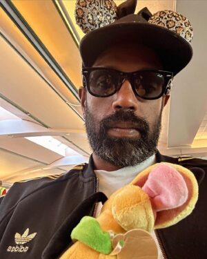 Romesh Ranganathan Instagram - I’m slightly bored of onstage photos so this is from when I was at Disney. Thanks though to Norwich, Swansea and Bristol. You were great.