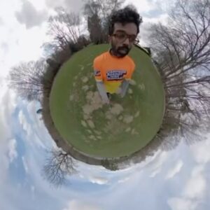 Romesh Ranganathan Instagram - Race day is Sunday... and the fear is still very real.  Please donate so if it does happen it feels like it’s worth it... and, you know, you’ll be helping to save lives as well.