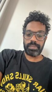 Actor Romesh Ranganathan HD Instagram Photos and Wallpapers April 2024