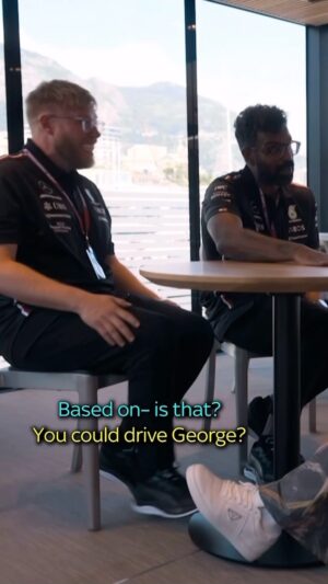 Romesh Ranganathan Instagram - No chance of being a racing driver, but a small chance of being an uber driver… 

Rob & Romesh Vs F1: Monaco tomorrow night on Sky Max & NOW.
