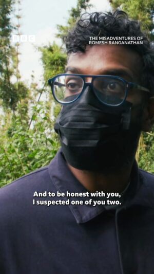 Romesh Ranganathan Instagram - This gorilla has some serious wind 🦍 💨

#TheMisadventuresOfRomeshRanganathan #iPlayer #RomeshRanganathan