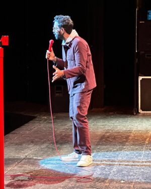 Romesh Ranganathan Instagram - Big thanks to Milton Keynes and Canterbury this week. You were great. I would say that regardless but you were. See you next time. Maybe. I might get cancelled before the next one. R x 

📸 - @grazioabela
