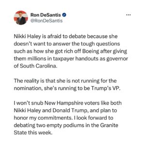 Ron DeSantis Instagram - 
