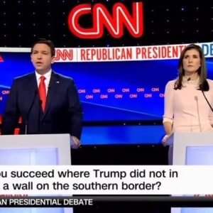 Ron DeSantis Instagram - Do not trust Nikki Haley with illegal immigration — that’s like having the fox guard the hen house.