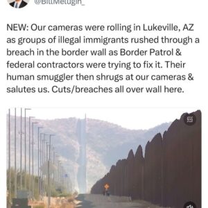 Ron DeSantis Instagram - The cartels are laughing at us now, but they won’t be when I’m Commander-in-Chief.

Any cartel operative caught cutting through the border wall will be left stone cold dead.