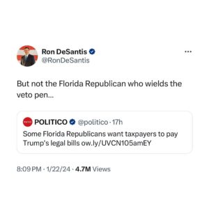 Ron DeSantis Instagram - 