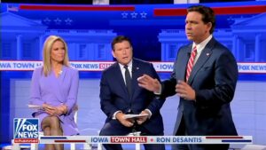 Ron DeSantis Instagram - Donald Trump’s running for his issues.

Nikki Haley’s running for her donors’ issues.

I’m running for your issues, your family’s issues, and to turn this country around.