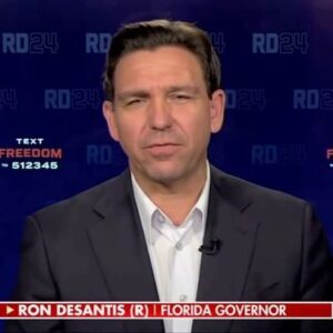 Ron DeSantis Instagram - 8 million people have come across the border illegally under Biden.

We need to send them all back.