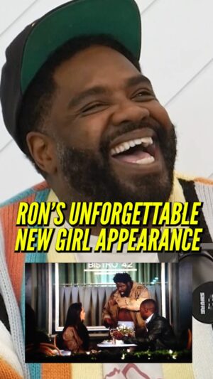 Ron Funches Instagram - @ronfunch ‘s UNFORGETTABLE appearance on @officialnewgirl #newgirl #winstonbishop #lamornemorris #ronfunches #comedypodcast
