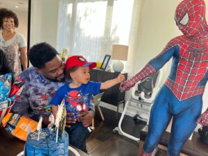 Ron Funches Instagram - Thank you so to all my ”Amazing”  friends for making Teddys 2nd birthday “Spectacular”