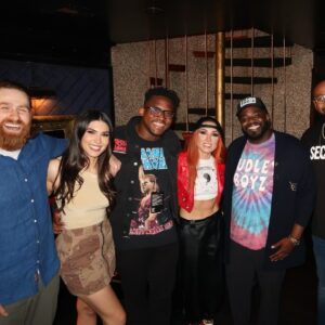 Ron Funches Instagram - The first ever Sami Zayn & Friends LIVE was insane @netflixisajoke! More to come with even more friends. Stay tuned!