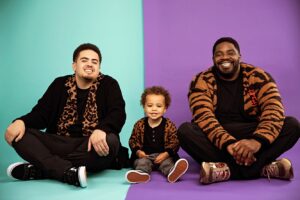 Ron Funches Instagram - Ya boys goin through it but thanks @kimnewmoney for coming over to take family photos to remind me what I fight for.