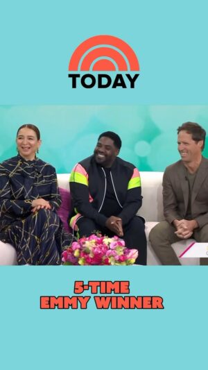 Ron Funches Instagram - NEPOTISM FOR THE WIN!! 

Thanks for having us @todayshow! The new season of LOOT premieres APRIL 3RD on @appletv 🤑💰