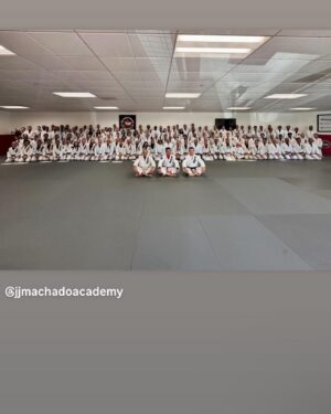 Ron Funches Instagram - Been fighting depression pretty much 6 months  before I filed for divorce. I knew my separation would be stressful and I could end up being destructive to myself.  On the advice of @realfreddieprinze I enrolled at @jjmachadoacademy and started a process where I felt overwhelmed, uncomfortable, and unsure of myself. Over the past 18 months I’ve learned so much about myself and life in addition to jujitsu. Last Sunday I was invite to watch a belt promotion ceremony, little did I know I was also being promoted. The moment I got my blue belt my depression lifted.  Not through magic but by knowing that I did in fact belong, I am capable, and I can do so many things.  I look forward to a lifetime of jujitsu and life lessons and whatever color belts may come. Thank you to my professor and friend @jayzeballos for your infinite wisdom, positivity, and patience with me.
