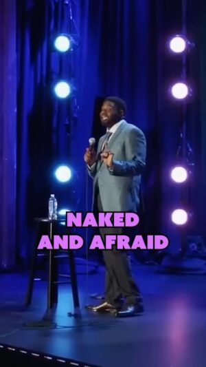 Ron Funches Instagram - Who else looooves Naked and Afraid? #standupcomedy #discoverychannel