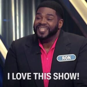 Ron Funches Instagram - Pat Sajak has been hosting Wheel of Fortune the same amount of years I have been alive. That’s so many years of hosting Wheel of Fortune. Congratulations Pat, I had so much fun spinning that wheel, and I’m sure you did too.
