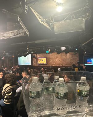 Ron Funches Instagram - Finally got to grace the legendary @comedycellar_  after 17 years in comedy and I gotta say it was worth the wait.  I fucking love comedy and am very good at it.

📸 @thejamesmattern