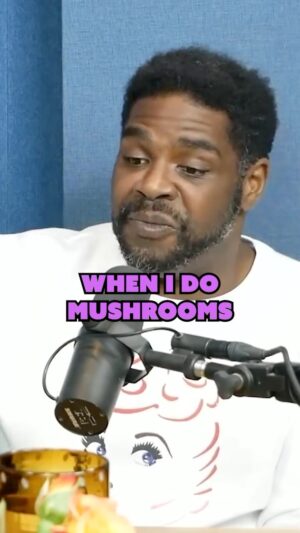 Ron Funches Instagram - Talking 🍄   🐀 with the one and only @whitneycummings