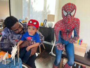 Ron Funches Instagram - Thank you so to all my ”Amazing”  friends for making Teddys 2nd birthday “Spectacular”