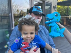 Ron Funches Instagram - Thank you so to all my ”Amazing”  friends for making Teddys 2nd birthday “Spectacular”