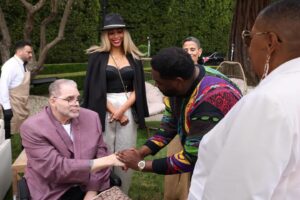 Ron Funches Instagram - Forever grateful I got to give @sinbadbad his flowers in person. I like so many wouldn’t have been able to do what I do without him paving the way with style grace and humor.