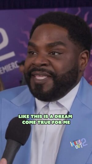 Ron Funches Instagram - Go see Inside Out 2 ❤️❤️❤️ NOW IN THEATERS