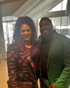 Ron Funches Instagram - Thanks @appletv and @essence for inviting me to the #blackwomeninhollywood luncheon and awards. It was inspiring to see so many hard working and talented black women being celebrated and cheered. A true honor to meet one of my biggest acting influences in Kim Coles and so good seeing so many old friends like @comediennemspat @ginayashere @lenawaithe @comiclonilove.  Truly teared  up around so much black excellence