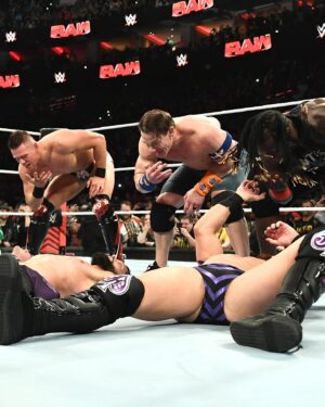 Ron Killings Instagram - 𝒀𝒐𝒖 𝒄𝒂𝒏’𝒕 𝒔𝒆𝒆 𝒎𝒆 👋 ❌ 👀 

#JohnCena #RTruth #TheMiz #RawAfterMania #WWERaw #WrestleMania