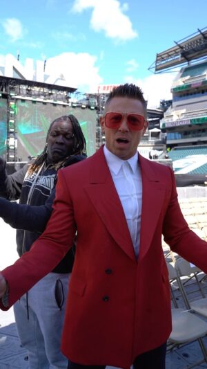 Ron Killings Instagram - Awesome Truth > Nicole Kidman.  Olivia Rodrigo has got nothin on us and neither does anyone in the ladder match tonight. #Wrestlemania